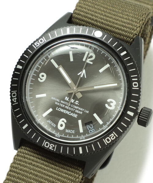 B:MING by BEAMS(ビーミングバイビームス)の「NAVAL WATCH Produced by LOWERCASE x B:MING by BEAMS / 別注 FRXB012(アナログ腕時計・メンズ・ブラック・ONE SIZE)」の5枚目の写真