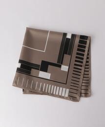 green label relaxing | ＜green label relaxing＞ジオメトリック スカーフ(ストール/ショール)