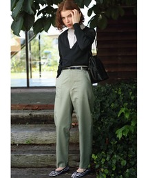 human woman | ◆C/セルーロースチノバイオパンツ(その他パンツ)