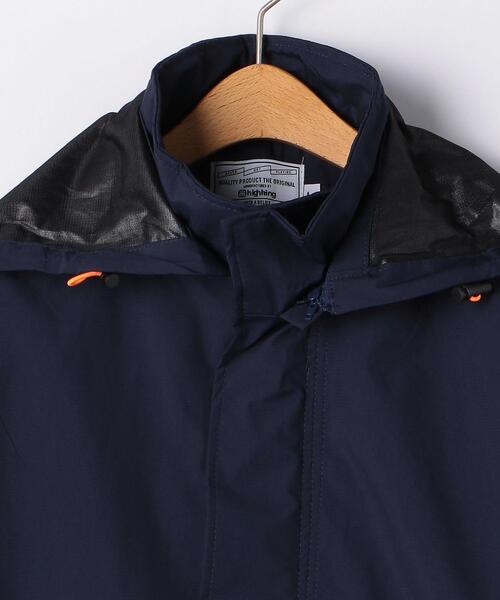 highking（ハイキング）の「【別注】＜HIGHKING（ハイキング）＞TJ EX  フィールドコート　150cm－160cm（ブルゾン・キッズ・ブラック/ネイビー・150-160cm）」の12枚目の写真