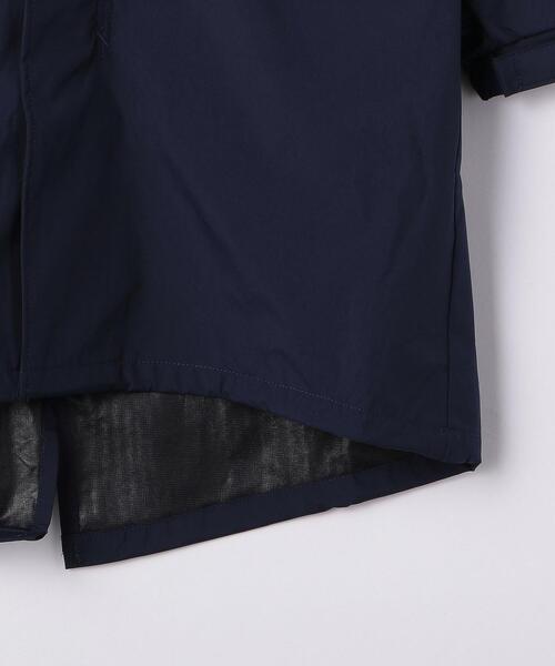 highking（ハイキング）の「【別注】＜HIGHKING（ハイキング）＞TJ EX  フィールドコート　150cm－160cm（ブルゾン・キッズ・ブラック/ネイビー・150-160cm）」の3枚目の写真