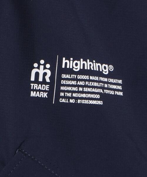 highking（ハイキング）の「【別注】＜HIGHKING（ハイキング）＞TJ EX  フィールドコート　150cm－160cm（ブルゾン・キッズ・ブラック/ネイビー・150-160cm）」の5枚目の写真