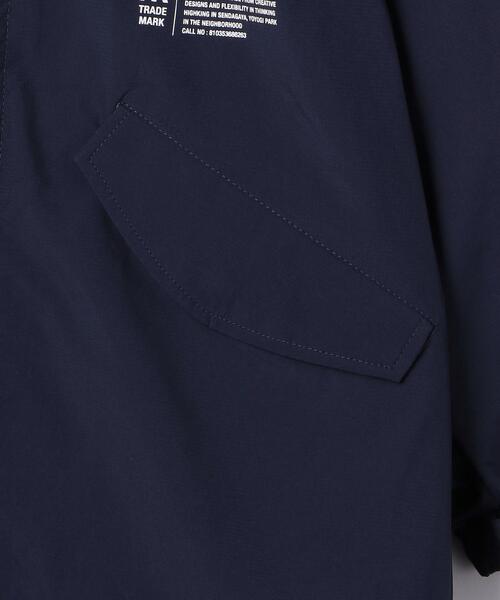 highking（ハイキング）の「【別注】＜HIGHKING（ハイキング）＞TJ EX  フィールドコート　150cm－160cm（ブルゾン・キッズ・ブラック/ネイビー・150-160cm）」の6枚目の写真