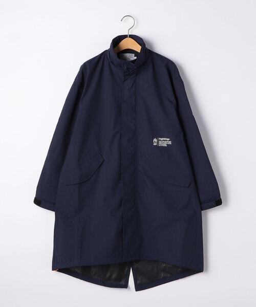 highking（ハイキング）の「【別注】＜HIGHKING（ハイキング）＞TJ EX  フィールドコート　150cm－160cm（ブルゾン・キッズ・ブラック/ネイビー・150-160cm）」の7枚目の写真