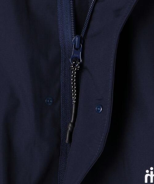 highking（ハイキング）の「【別注】＜HIGHKING（ハイキング）＞TJ EX  フィールドコート　150cm－160cm（ブルゾン・キッズ・ブラック/ネイビー・150-160cm）」の15枚目の写真