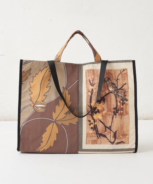 BEARDSLEY（ビアズリー）の「保冷ショッピングバッグ（その他雑貨・レディース・ブラック/キャメル・FREE）」の8枚目の写真