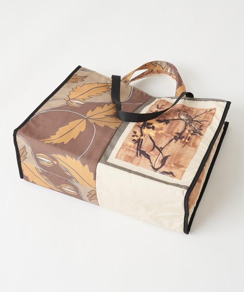 BEARDSLEY（ビアズリー）の「保冷ショッピングバッグ（その他雑貨・レディース・ブラック/キャメル・FREE）」の6枚目の写真