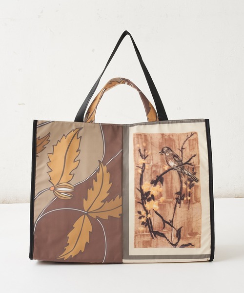 BEARDSLEY（ビアズリー）の「保冷ショッピングバッグ（その他雑貨・レディース・ブラック/キャメル・FREE）」の3枚目の写真