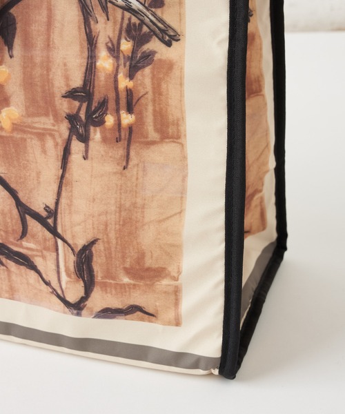 BEARDSLEY（ビアズリー）の「保冷ショッピングバッグ（その他雑貨・レディース・ブラック/キャメル・FREE）」の5枚目の写真