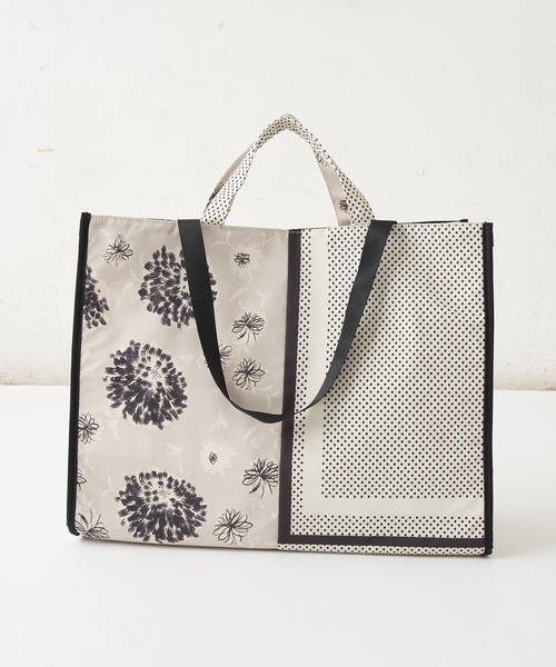 BEARDSLEY（ビアズリー）の「保冷ショッピングバッグ（その他雑貨・レディース・ブラック/キャメル・FREE）」の9枚目の写真