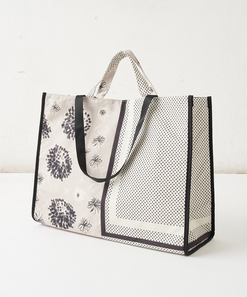 BEARDSLEY（ビアズリー）の「保冷ショッピングバッグ（その他雑貨・レディース・ブラック/キャメル・FREE）」の11枚目の写真