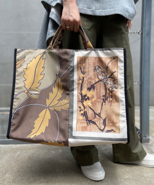 BEARDSLEY（ビアズリー）の「保冷ショッピングバッグ（その他雑貨・レディース・ブラック/キャメル・FREE）」の16枚目の写真