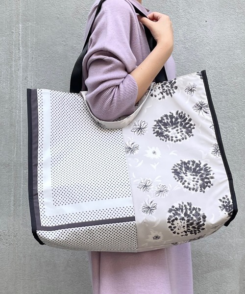 BEARDSLEY（ビアズリー）の「保冷ショッピングバッグ（その他雑貨・レディース・ブラック/キャメル・FREE）」の19枚目の写真