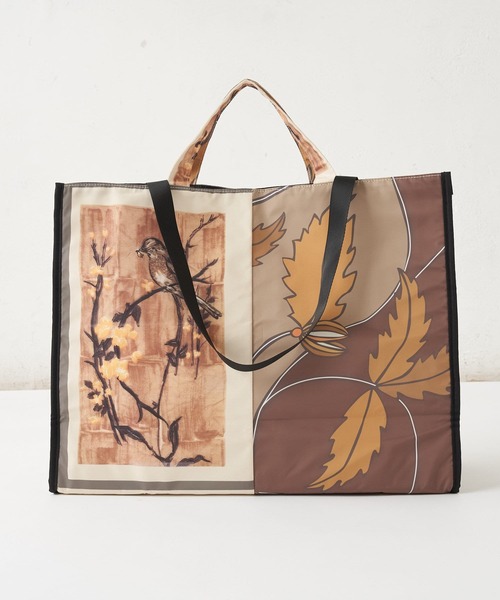 BEARDSLEY（ビアズリー）の「保冷ショッピングバッグ（その他雑貨・レディース・ブラック/キャメル・FREE）」の17枚目の写真