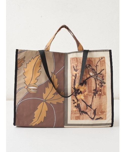 BEARDSLEY（ビアズリー）の「保冷ショッピングバッグ（その他雑貨・レディース・ブラック/キャメル・FREE）」の20枚目の写真