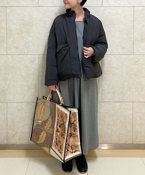 BEARDSLEY（ビアズリー）の「保冷ショッピングバッグ（その他雑貨・レディース・ブラック/キャメル・FREE）」の22枚目の写真