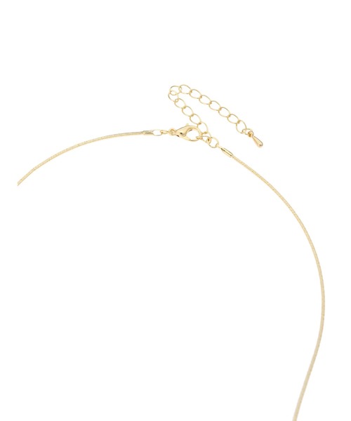 HALUHIROINE（ハルヒロイン）の「【Select】変形メタルロングネックレス（ネックレス・レディース・ゴールド・FREE）」の7枚目の写真