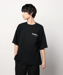 NCB neat caprice brand | NCB neat caprice brand(エヌシービーニートカプリスブランド) オノマトペ Tシャツ(Tシャツ/カットソー)