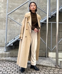 CREDONA ARRANGE TRENCH COAT/アレンジトレンチコート CREDONA（クレドナ）の「ARRANGE TRENCH COAT/アレンジトレンチ