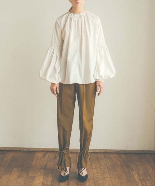 SLOBE IENA（スローブイエナ）の「【CLANE/クラネ】SHIRRING