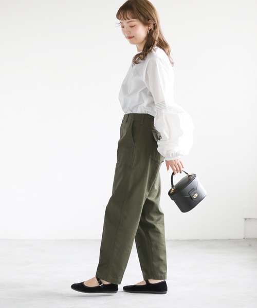 SLOBE IENA（スローブイエナ）の「【CLANE/クラネ】SHIRRING PUFF