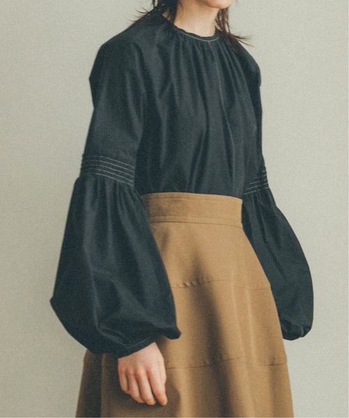 SLOBE IENA（スローブイエナ）の「【CLANE/クラネ】SHIRRING