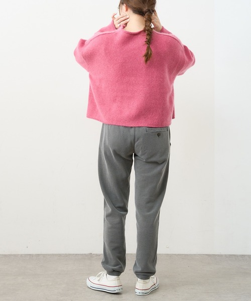 PUAL CE CIN（ピュアルセシン）の「ホワイトヤク プルオーバー（ニット/セーター・レディース・アイボリー/ベージュ/ミント/ピンク/ライトピンク・FREE）」の13枚目の写真