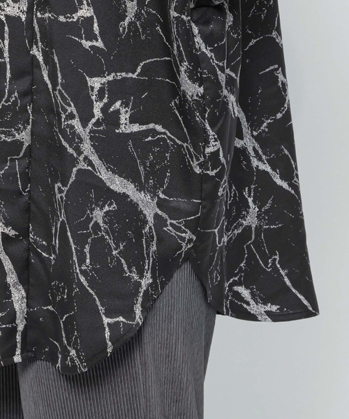 PAGEBOY(ページボーイ)の「ラインモアレBIGシャツ(シャツ/ブラウス・レディース・ホワイト系その他/ブラック系その他・FREE)」の20枚目の写真