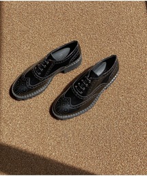 Pertini | PERTINI/31006　VITRE BLACK(ドレスシューズ)