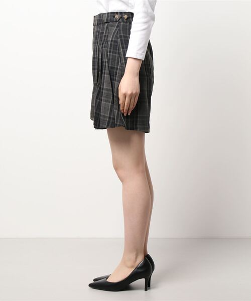 archives(アルシーヴ)の「【setupにも】チェックショートパンツ(その他パンツ・レディース・グレー/ブラック/ブラウン・MEDIUM)」の13枚目の写真