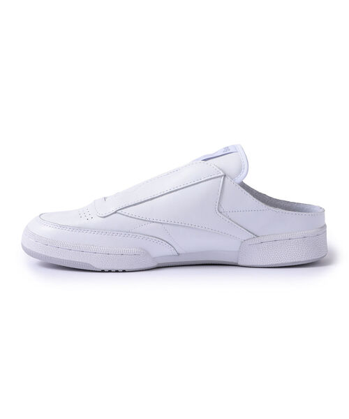 Reebok（リーボック）の「Reebok × BEAMS / 別注 Club C Mule（サンダル・メンズ・ホワイト・26/27/28/26.5/27.5/28.5cm）」の9枚目の写真