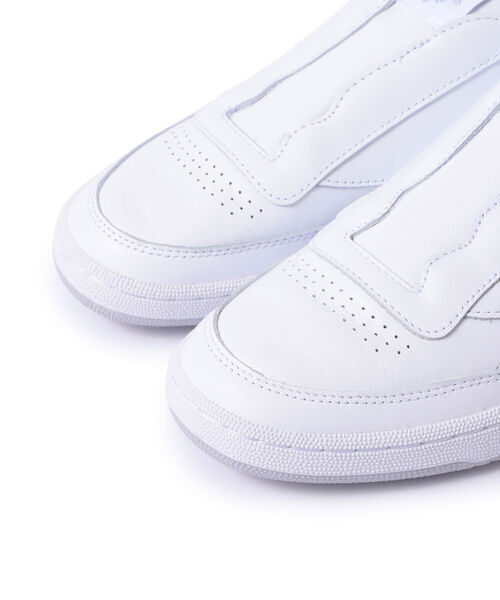 Reebok（リーボック）の「Reebok × BEAMS / 別注 Club C Mule（サンダル・メンズ・ホワイト・26/27/28/26.5/27.5/28.5cm）」の4枚目の写真