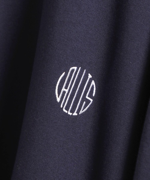 VALLIS by FACTOTUM(ヴァリスバイファクトタム)の「【VALLIS by FACTOTUM】別注サイドカットリメイクビッグTee(Tシャツ/カットソー・メンズ・ネイビー・SMALL)」の6枚目の写真