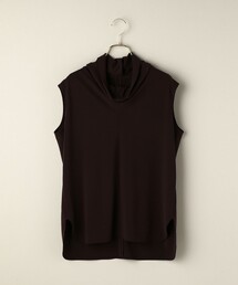 Aresense（アーセンス）の「Aresense/アーセンス ペオススムースノースリーブトップス（Tシャツ/カットソー）」