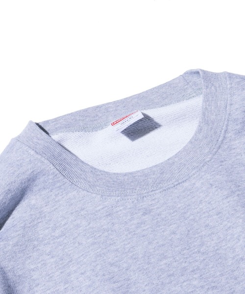 ROOPTOKYO（ループトウキョウ）の「ROOPTOKYOオリジナル NFL BRONCOS Sweat クルーネック カレッジロゴ ユニセックス ビッグシルエット デンバー・ブロンコス（スウェット・メンズ・グレー/ブラウン/サンドベージュ・M/L/XL）」の6枚目の写真