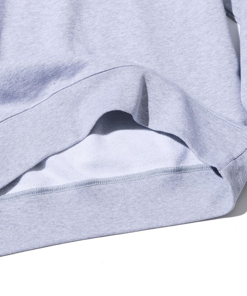 ROOPTOKYO（ループトウキョウ）の「ROOPTOKYOオリジナル NFL BRONCOS Sweat クルーネック カレッジロゴ ユニセックス ビッグシルエット デンバー・ブロンコス（スウェット・メンズ・グレー/ブラウン/サンドベージュ・M/L/XL）」の8枚目の写真