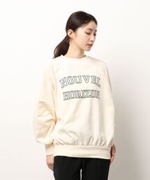 abahouse mavie | ロゴ裏毛スウェット(スウェット)