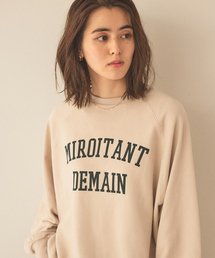 abahouse mavie | ロゴ裏毛スウェット(スウェット)