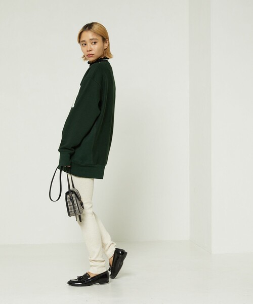 FREAK'S STORE（フリークスストア）の「杢リブレギンス（レギンス/スパッツ・レディース・ブラック/グレー/オフホワイト・ﾌﾘ-）」の13枚目の写真