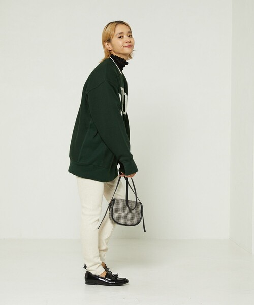 FREAK'S STORE（フリークスストア）の「杢リブレギンス（レギンス/スパッツ・レディース・ブラック/グレー/オフホワイト・ﾌﾘ-）」の22枚目の写真