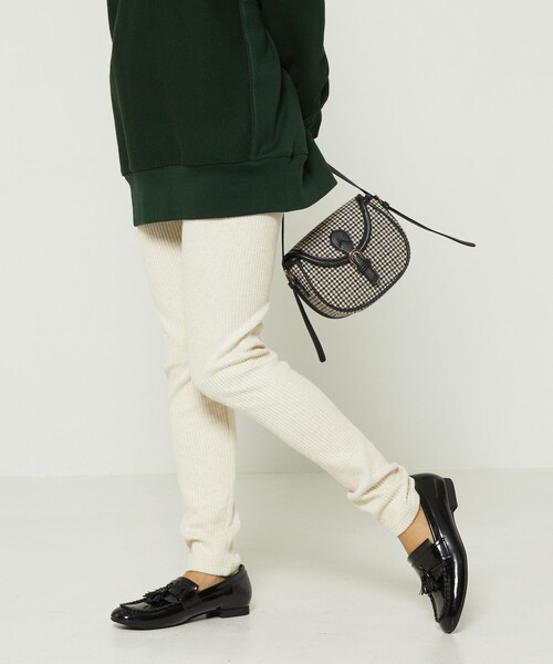 FREAK'S STORE（フリークスストア）の「杢リブレギンス（レギンス/スパッツ・レディース・ブラック/グレー/オフホワイト・ﾌﾘ-）」の20枚目の写真