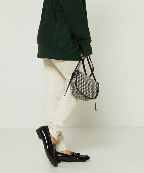 FREAK'S STORE（フリークスストア）の「杢リブレギンス（レギンス/スパッツ・レディース・ブラック/グレー/オフホワイト・ﾌﾘ-）」の17枚目の写真