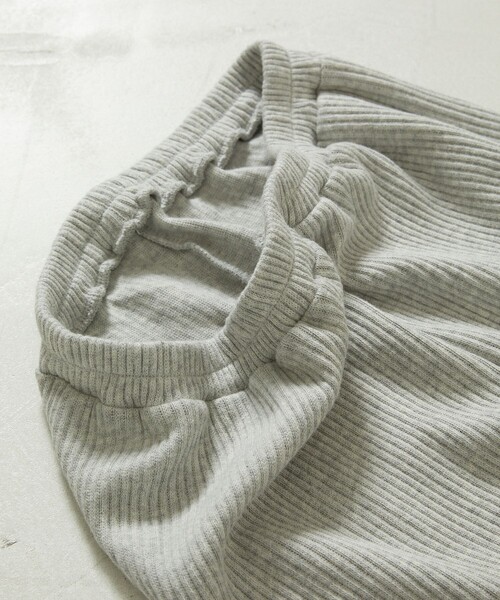 FREAK'S STORE（フリークスストア）の「杢リブレギンス（レギンス/スパッツ・レディース・ブラック/グレー/オフホワイト・ﾌﾘ-）」の6枚目の写真