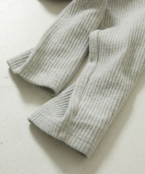 FREAK'S STORE（フリークスストア）の「杢リブレギンス（レギンス/スパッツ・レディース・ブラック/グレー/オフホワイト・ﾌﾘ-）」の15枚目の写真