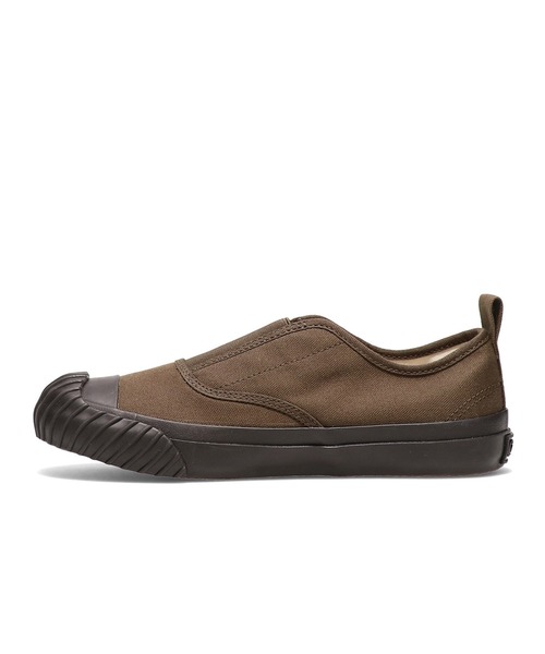 CONVERSE（コンバース）の「CONVERSE BIG C FG SLIP-ON / コンバース ビッグ C FG スリップオン（スリッポン・メンズ・ブラウン・25.0cm/24.0cm/26.0cm/22.5cm/27.0cm/23.5cm/24.5cm/27.5cm/23.0cm/25.5cm/28.0cm/26.5cm）」の4枚目の写真