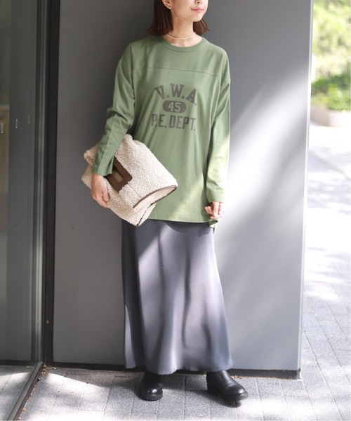 SLOBE IENA（スローブイエナ）の「【SHAKECASE】フェイクボアトートバッグ◆（トートバッグ・レディース・ナチュラル・FREE）」の3枚目の写真