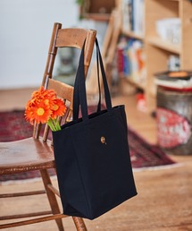 mko10104-Gerbera one point stitch Eco Tote Bag トートバッグ