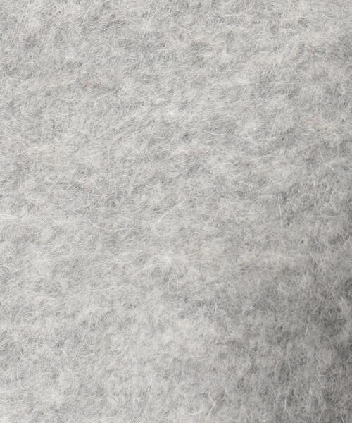 SOUP（スープ）の「◆【大きいサイズあり・13号・15号】【モヘヤ混】前後差ヘム クルーネックニット（ニット/セーター・レディース・ベージュ/ライトパープル/グレー・07/11/15 /13/09）」の18枚目の写真