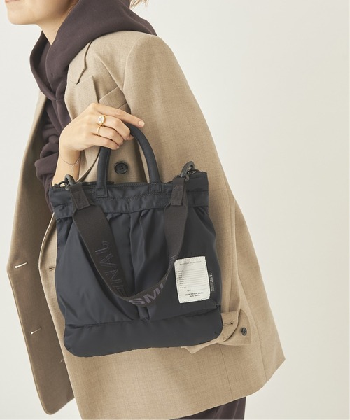 plage(プラージュ)の「【JANE SMITH/ジェーンスミス】SP MINI HELMET バッグ◆(ショルダーバッグ・レディース・ブラック・36)」の1枚目の写真