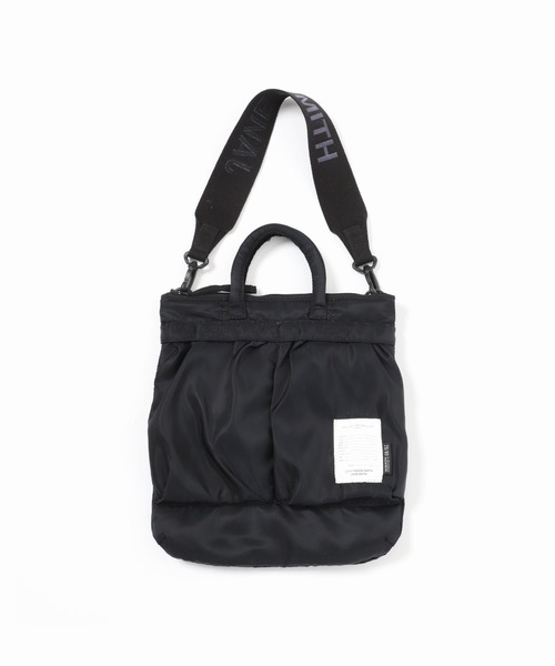 plage(プラージュ)の「【JANE SMITH/ジェーンスミス】SP MINI HELMET バッグ◆(ショルダーバッグ・レディース・ブラック・36)」の3枚目の写真